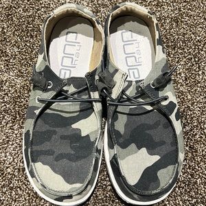 Hey Duse Camo Pattern - size 6
